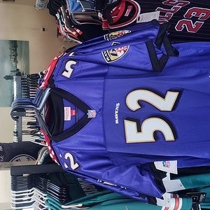 MITCHELL & NESS NFL LEGACY JERSEY BALTIMORE RAVENS 2000 RAY LEWIS